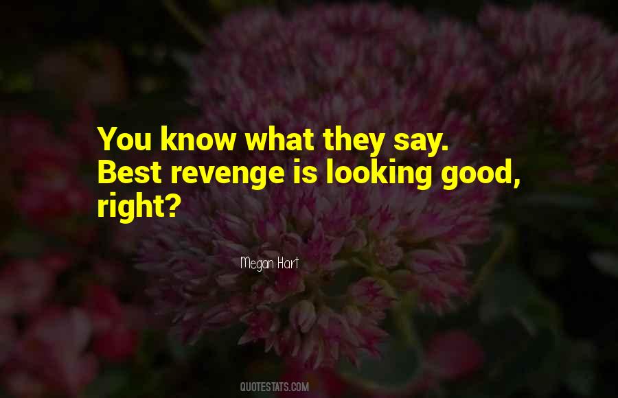 Revenge Is Quotes #1295435