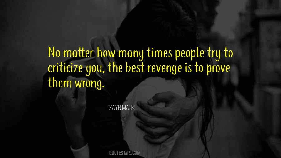 Revenge Is Quotes #1384995