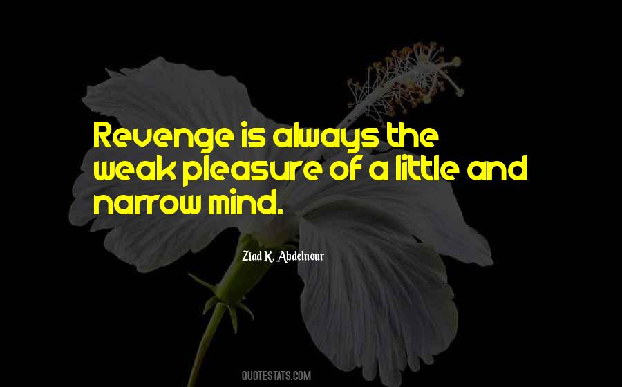 Revenge Is Quotes #1397641