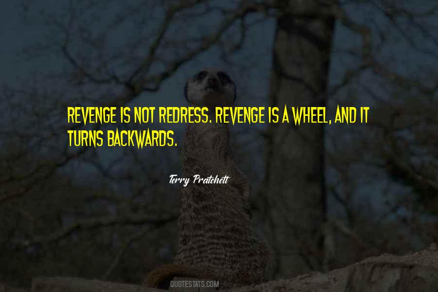 Revenge Is Quotes #1651817