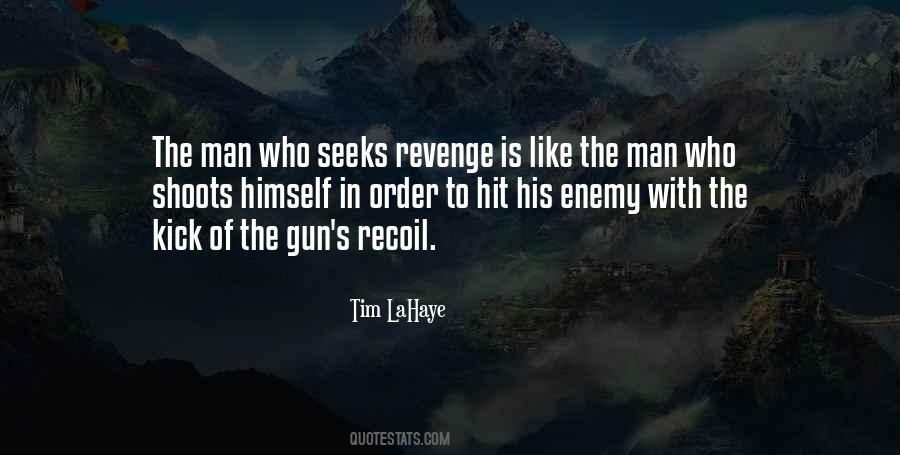 Revenge Is Quotes #1659444