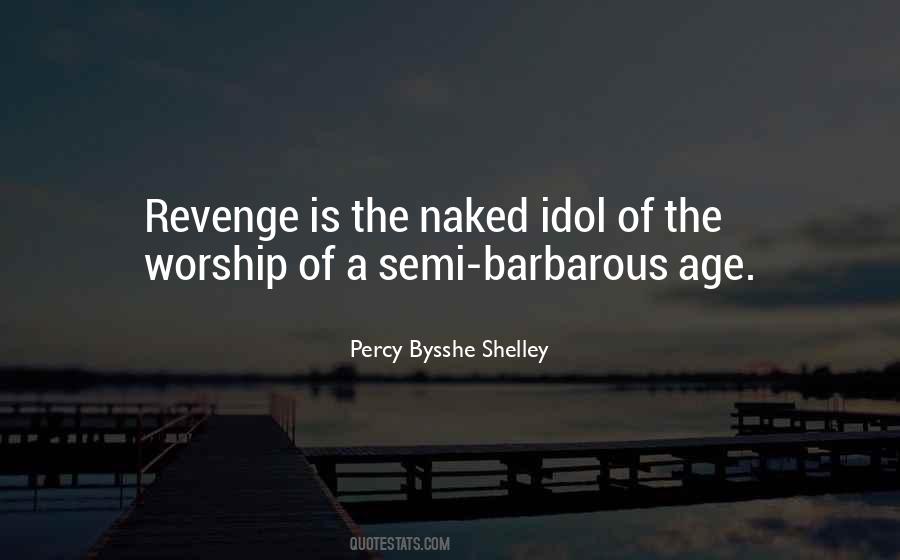 Revenge Is Quotes #1676850