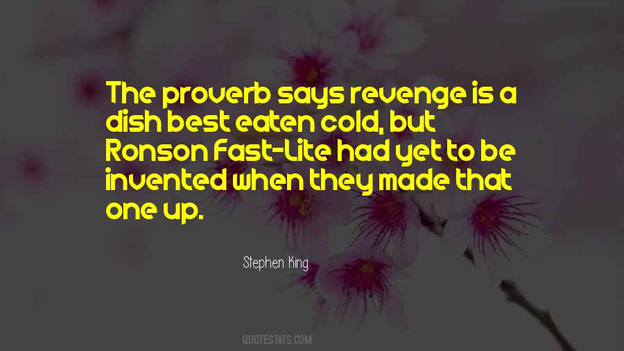 Revenge Is Quotes #882673