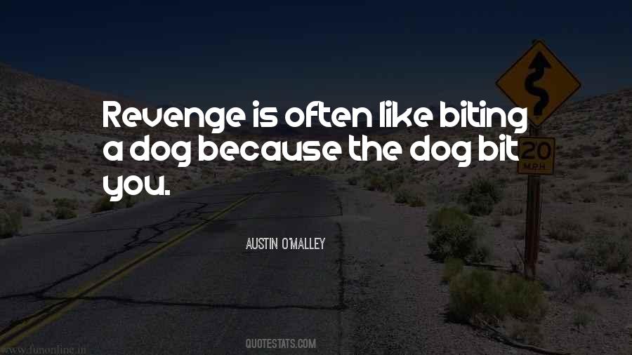 Revenge Is Quotes #922690