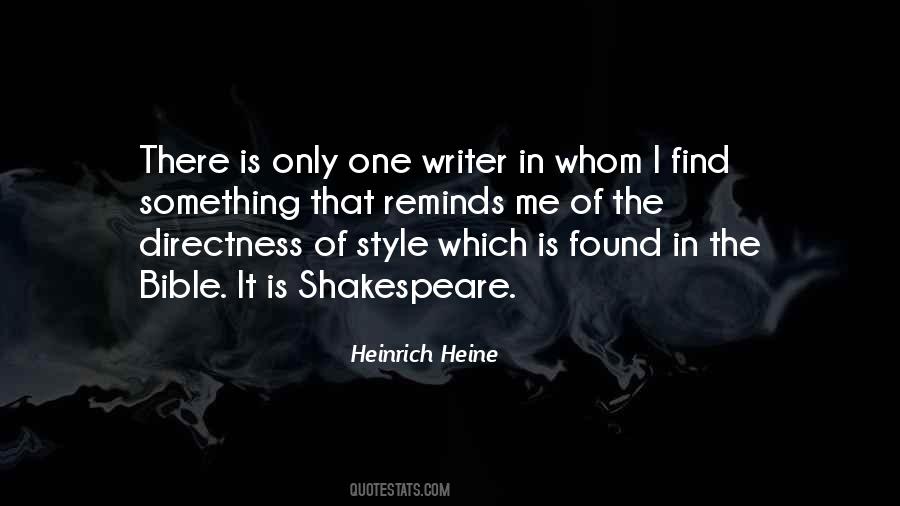 Shakespeare And Bible Quotes #1516886