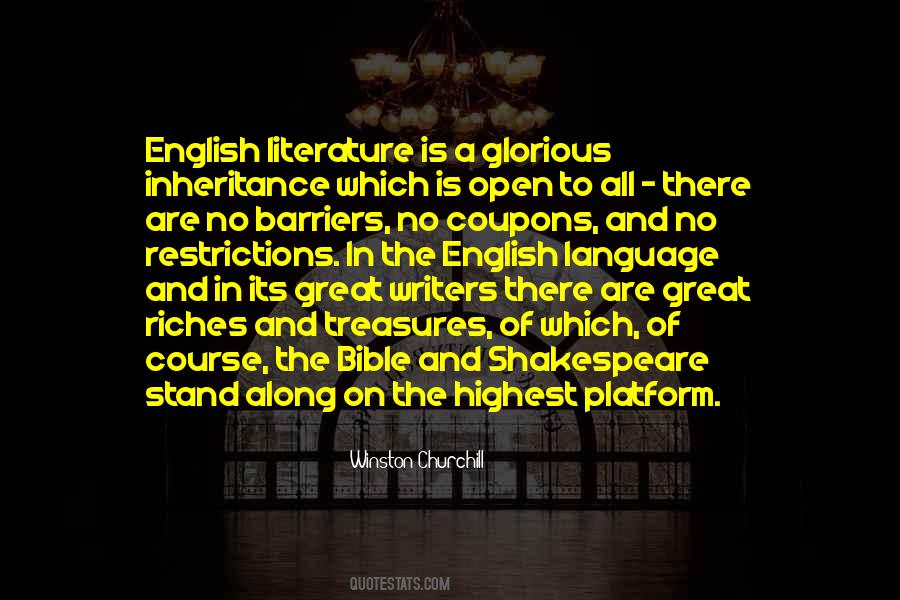 Shakespeare And Bible Quotes #1586355