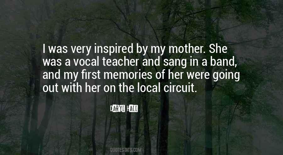 First Memories Quotes #1298829