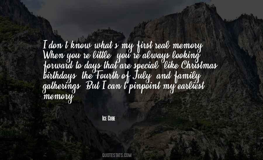 First Memories Quotes #1569967