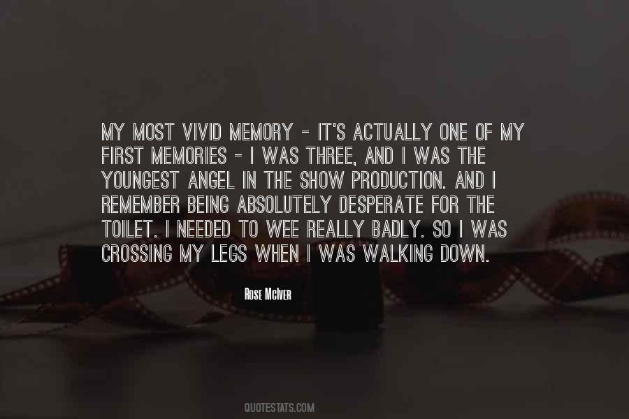 First Memories Quotes #1749163