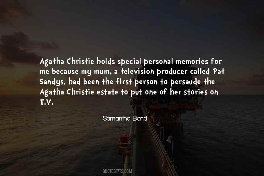 First Memories Quotes #303087