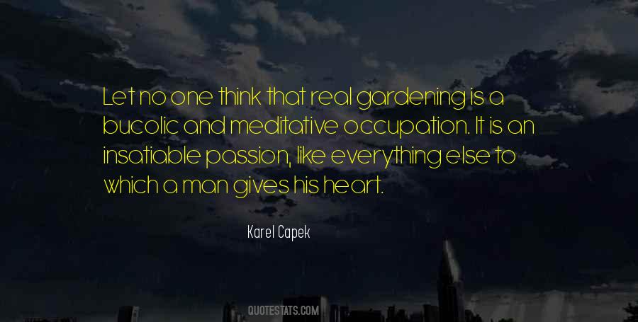 Passion And Heart Quotes #1048159