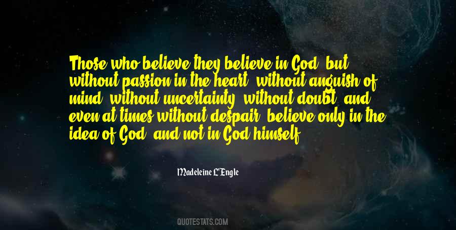 Passion And Heart Quotes #1049985