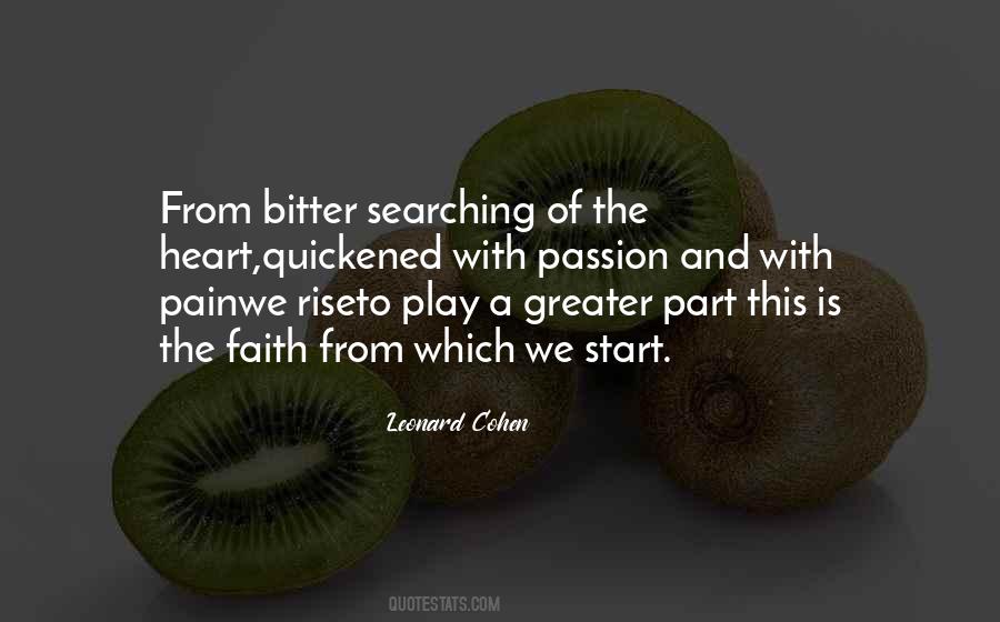 Passion And Heart Quotes #1214734