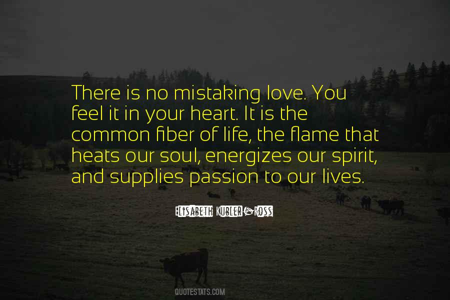 Passion And Heart Quotes #1253615