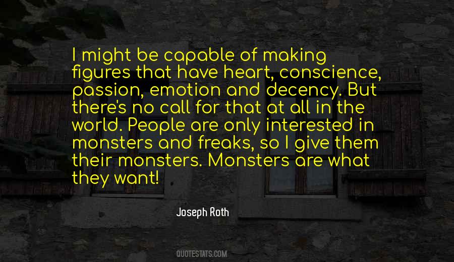 Passion And Heart Quotes #1287367
