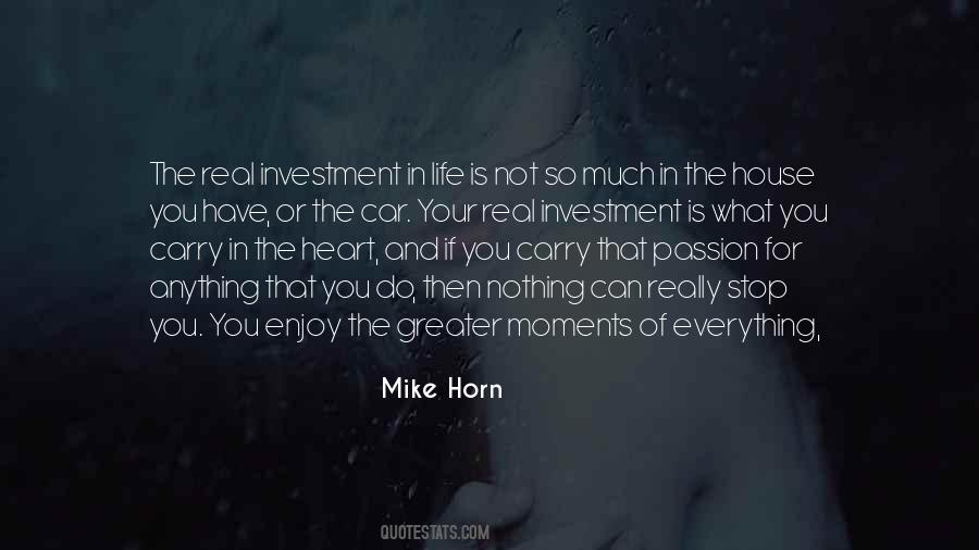 Passion And Heart Quotes #133148