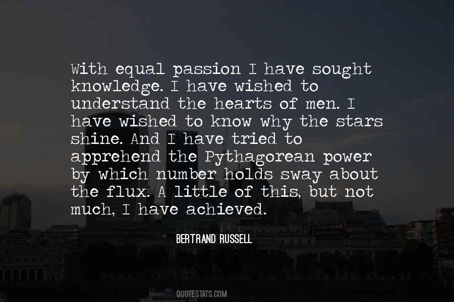 Passion And Heart Quotes #1347578