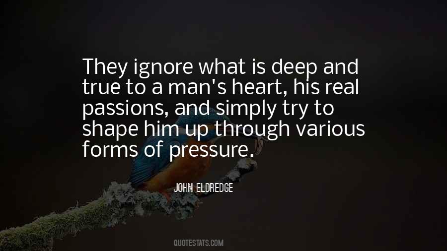 Passion And Heart Quotes #1391908