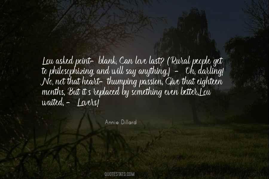 Passion And Heart Quotes #1556222