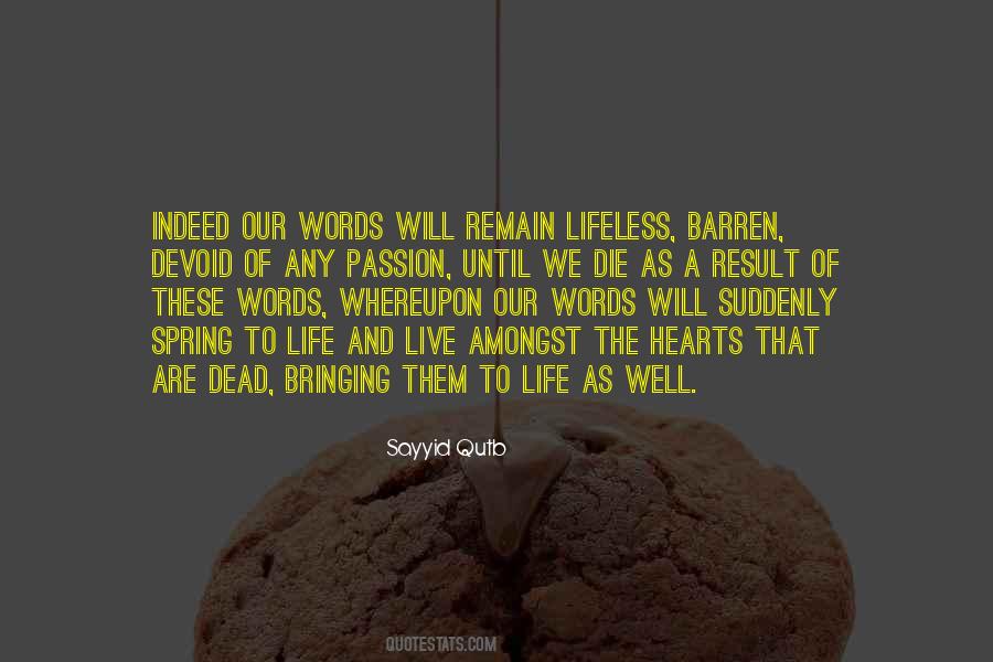 Passion And Heart Quotes #1664257