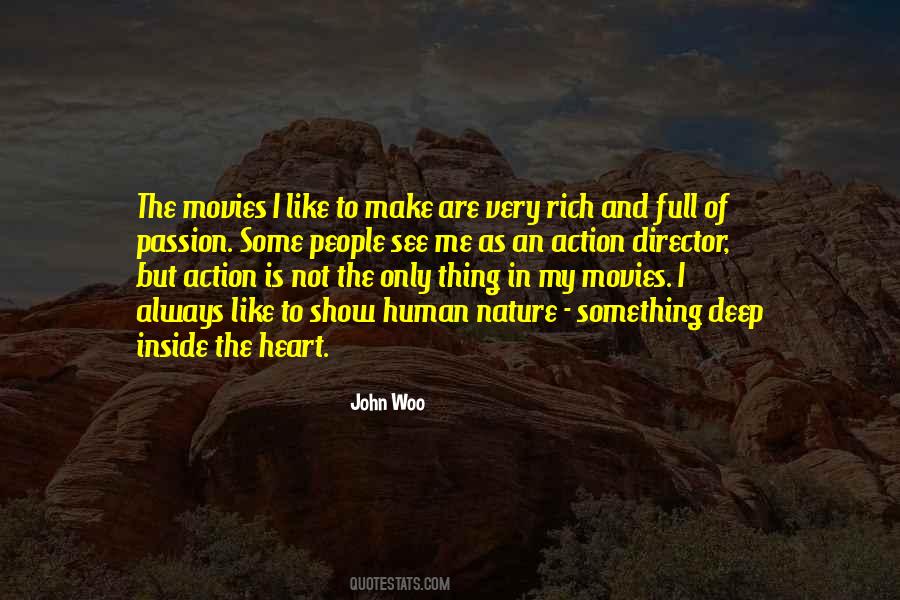 Passion And Heart Quotes #175705