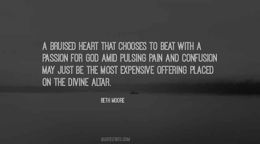 Passion And Heart Quotes #1798750