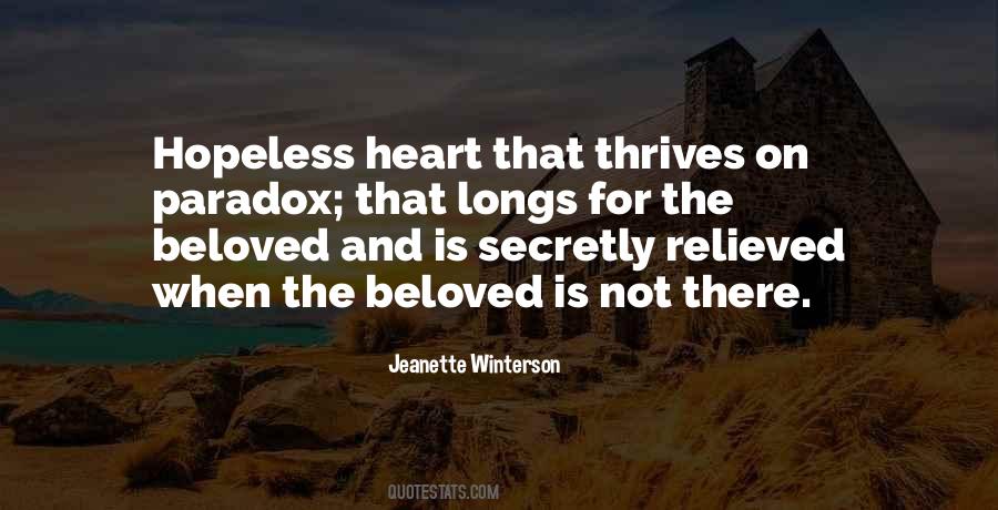 Passion And Heart Quotes #1850688