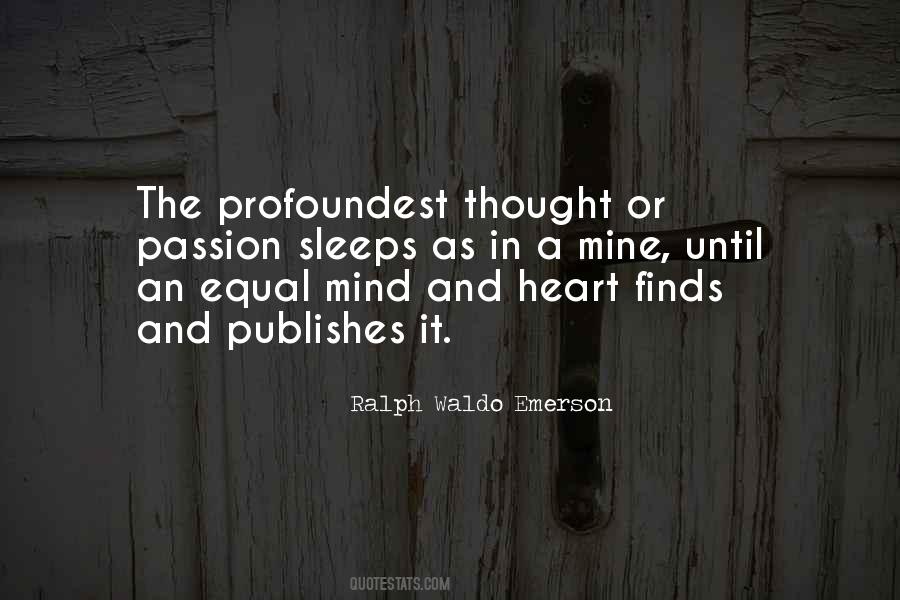 Passion And Heart Quotes #1866988