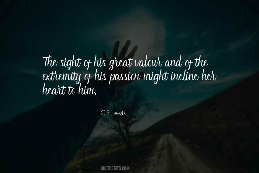 Passion And Heart Quotes #200560