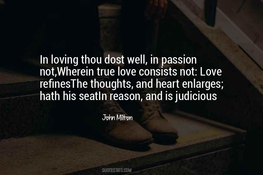 Passion And Heart Quotes #248460