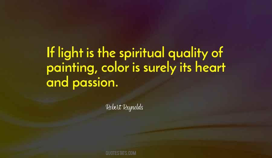 Passion And Heart Quotes #309805