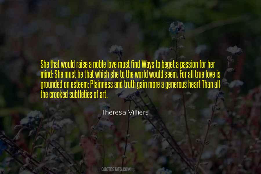 Passion And Heart Quotes #417261