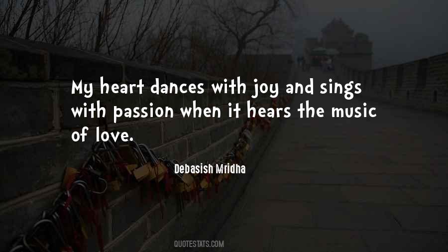 Passion And Heart Quotes #520304