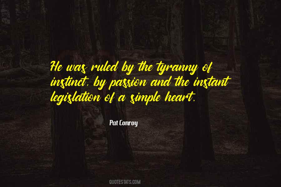 Passion And Heart Quotes #535077