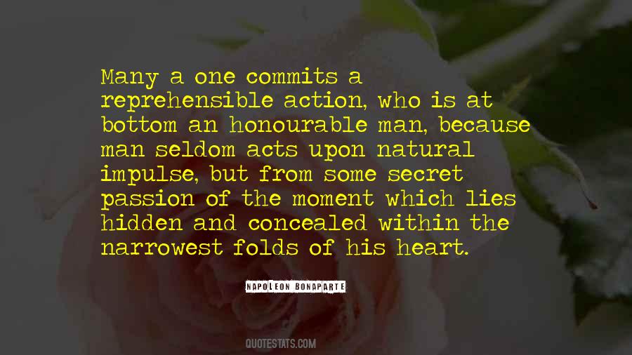 Passion And Heart Quotes #624343