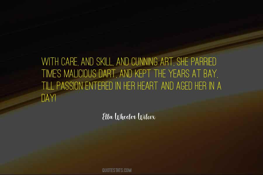 Passion And Heart Quotes #867159