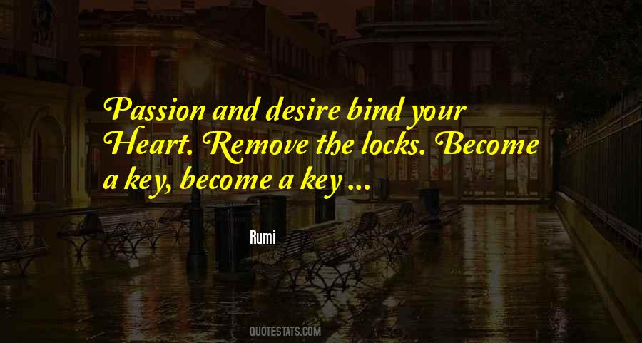 Passion And Heart Quotes #946565
