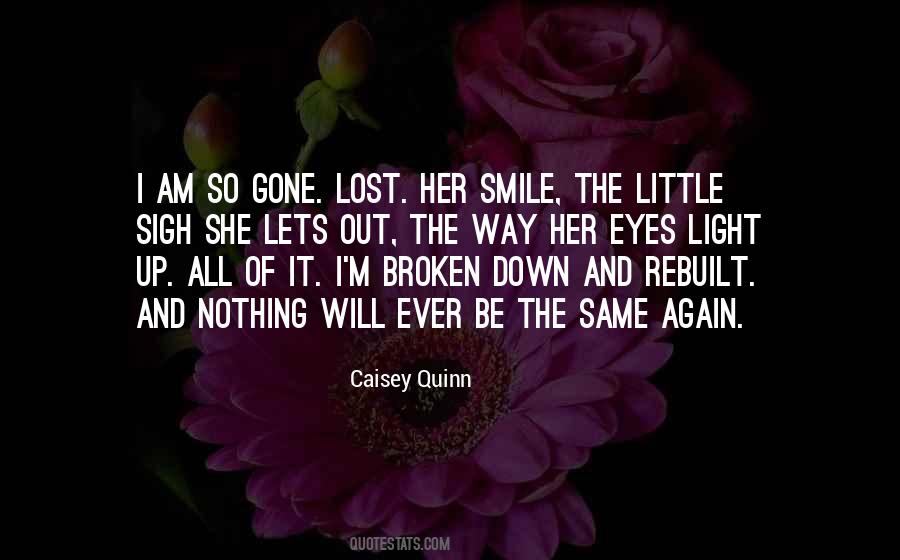 I M Broken Quotes #1347326