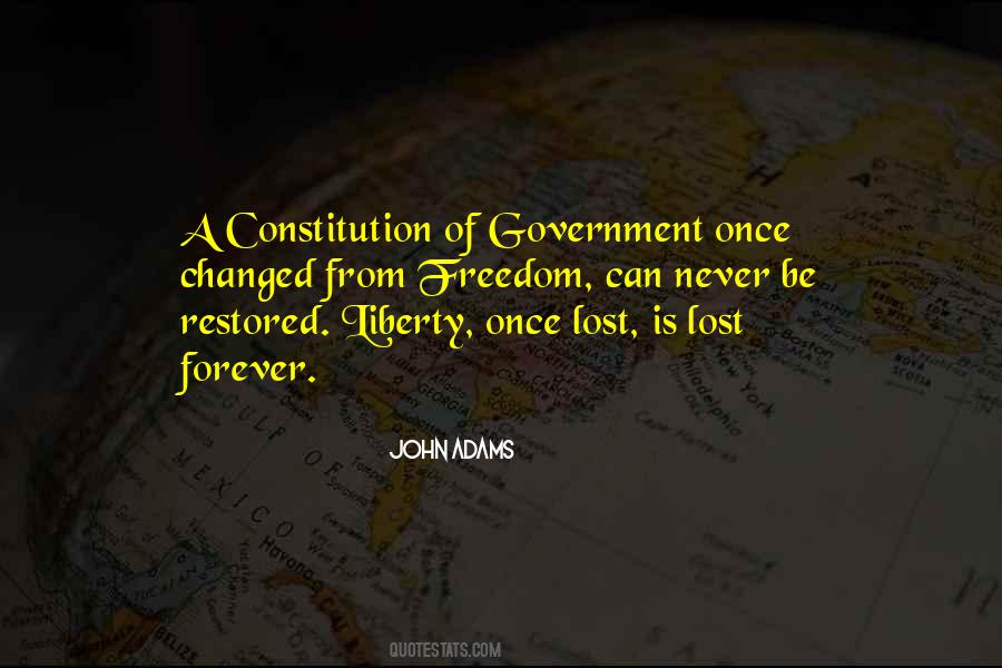 Liberty Lost Quotes #1152320