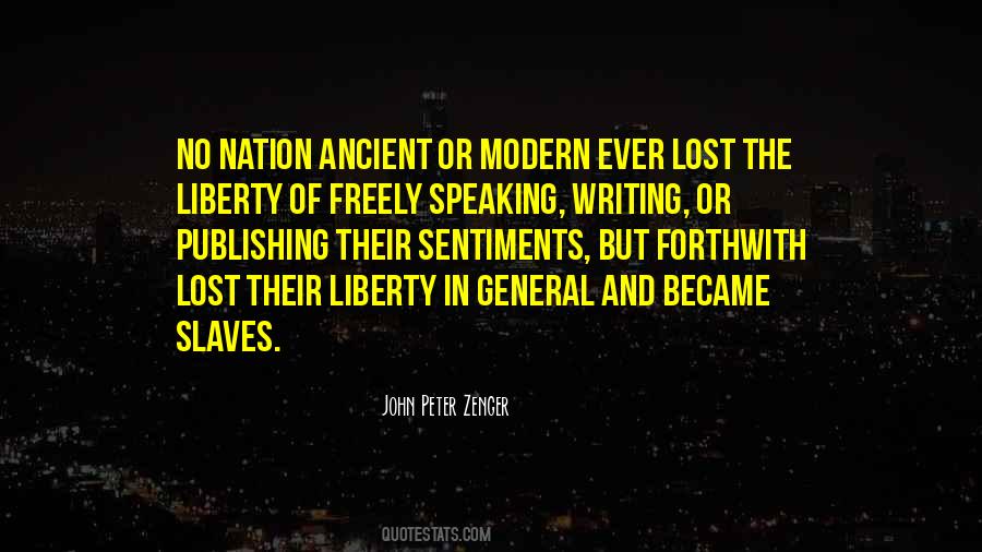 Liberty Lost Quotes #1631066