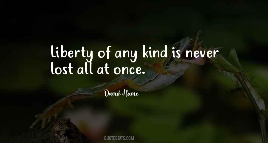 Liberty Lost Quotes #1636779