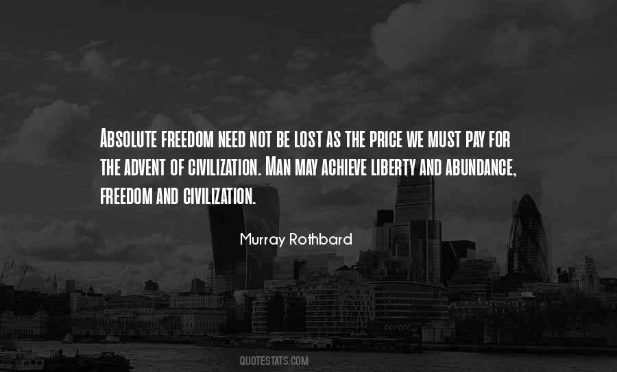 Liberty Lost Quotes #1817897