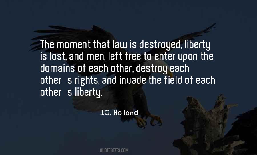 Liberty Lost Quotes #1859219