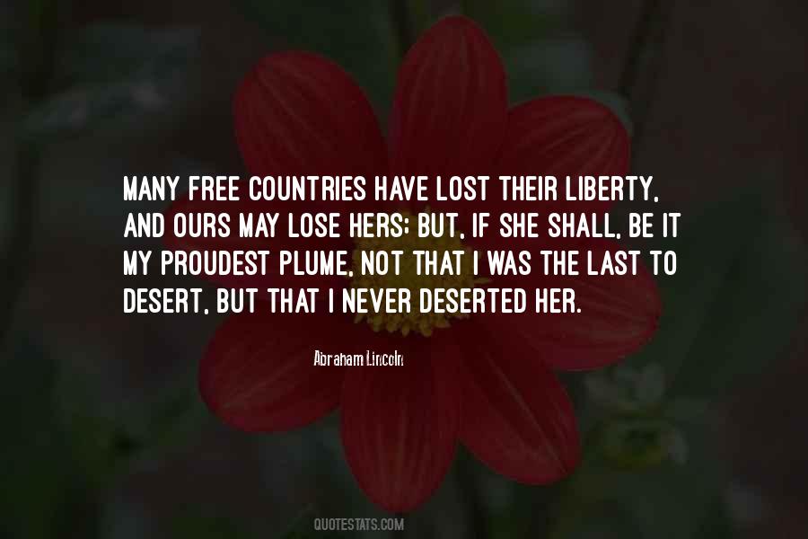 Liberty Lost Quotes #353719