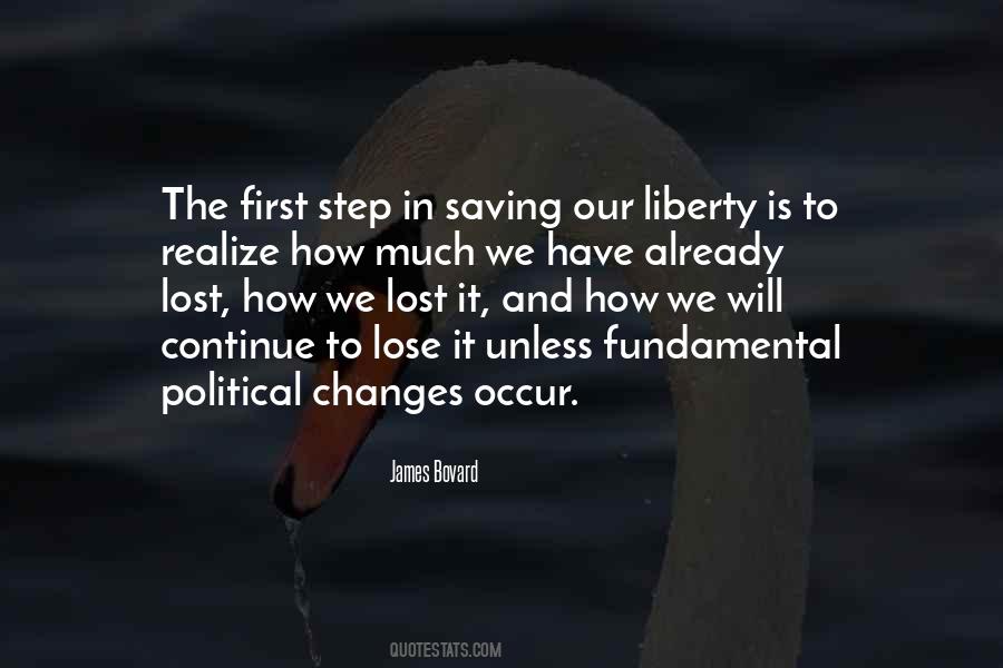Liberty Lost Quotes #412311