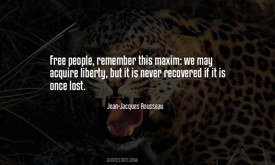 Liberty Lost Quotes #580787