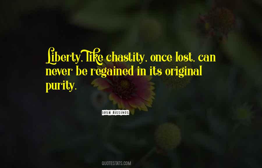 Liberty Lost Quotes #771748