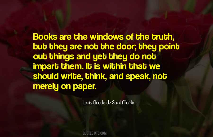 Books Are Quotes #1228640
