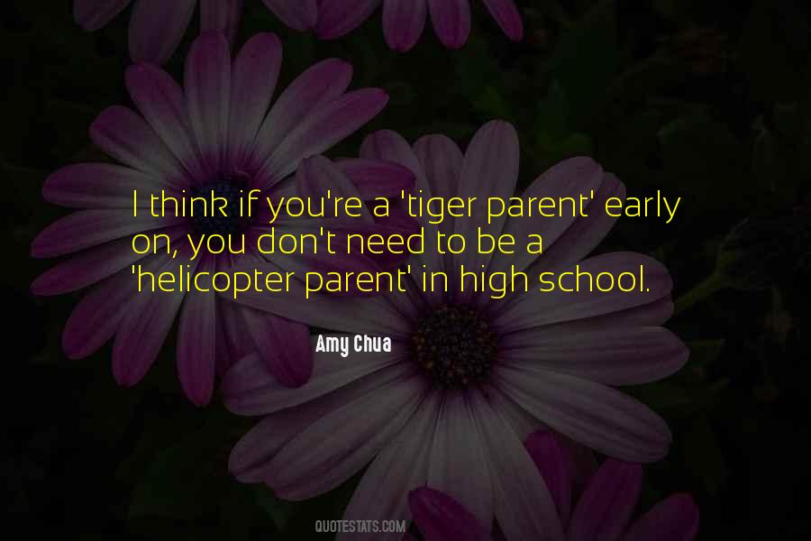 Helicopter Parent Quotes #101150