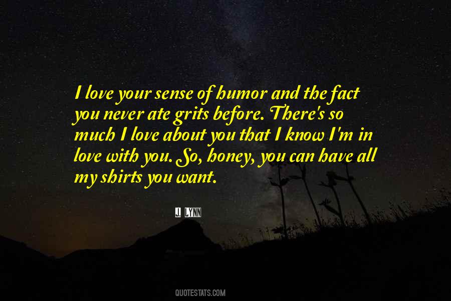 Love About You Quotes #73018